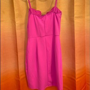 pink fashionnova mini dress